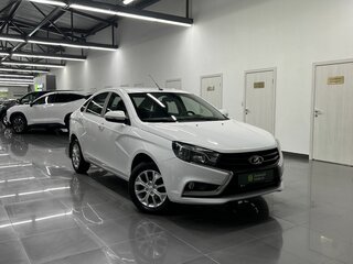 2021 Lada (ВАЗ) Vesta I, белый, 1240000 рублей, вид 5