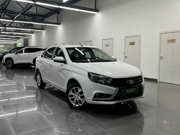 2021 Lada (ВАЗ) Vesta I, белый - вид 4