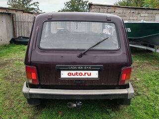 2007 Lada (ВАЗ) 2121 (4x4) I Рестайлинг, пурпурный, 260000 рублей, вид 2