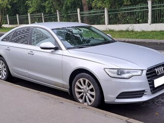 2011 Audi A6 IV (C7), серебристый, 1250000 рублей, вид 3