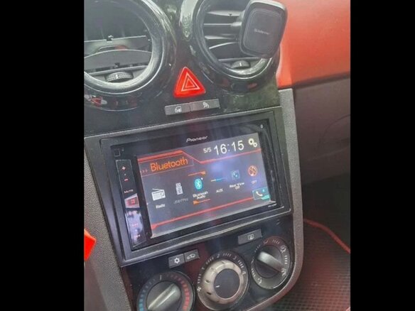 2007 Opel Corsa D, чёрный, 360000 рублей - вид 8