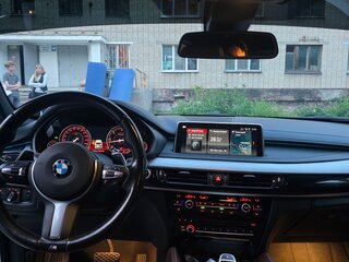 2018 BMW X6 40d II (F16), белый, 4950000 рублей, вид 5