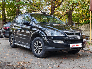 2013 SsangYong Kyron I Рестайлинг, чёрный, 700000 рублей, вид 2