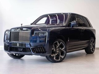 2026 Rolls-Royce Cullinan Black Badge I Рестайлинг (Series II), синий, 74780000 рублей, вид 1