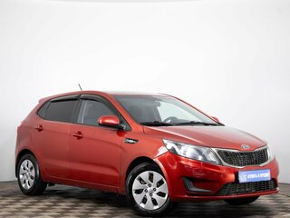 2012 Kia Rio III, красный, 749000 рублей, вид 1