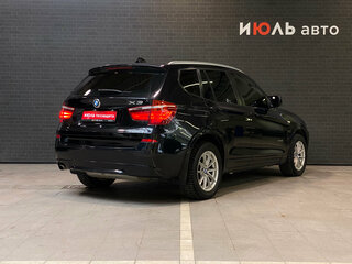 2012 BMW X3 20i xDrive II (F25), чёрный, 1749000 рублей, вид 5