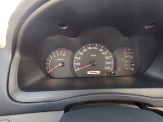 2006 Kia Cerato I, чёрный, 190000 рублей, вид 5