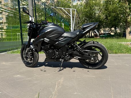 2021 Suzuki GSX-S 750, чёрный, 720000 рублей, вид 4