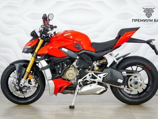 2021 Ducati Streetfighter V4, красный, 1415000 рублей, вид 2