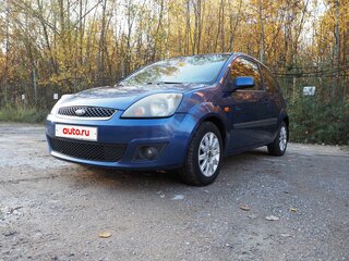 2008 Ford Fiesta Mk5, синий, 380000 рублей, вид 2