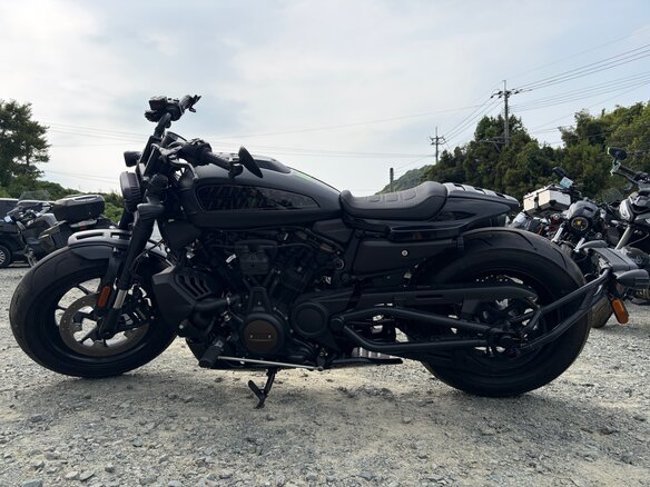 2021 Harley-Davidson Sportster S, чёрный, 1245000 рублей - вид 19