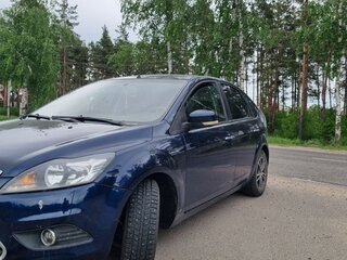 2010 Ford Focus II Рестайлинг, синий, 430000 рублей, вид 1