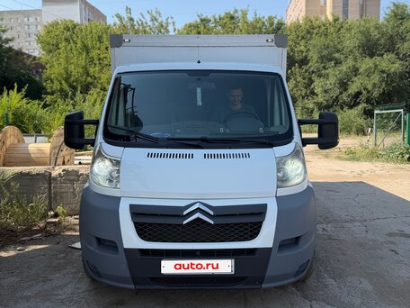 2010 Citroen Jumper, белый, 1450000 рублей, вид 3