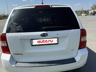 2009 Kia Carnival II, белый, 1200000 рублей, вид 5
