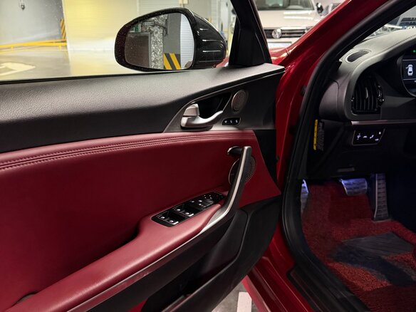 2020 Kia Stinger I, красный, 2700000 рублей - вид 11