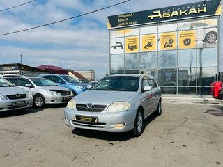 2002 Toyota Corolla Fielder IX (E120, E130), серый, 909000 рублей, вид 2