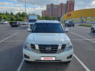 2014 Nissan Patrol VI (Y62) Рестайлинг, белый, 2650000 рублей, вид 1