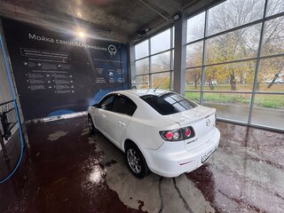 2008 Mazda 3 I (BK) Рестайлинг, белый, 350000 рублей, вид 3