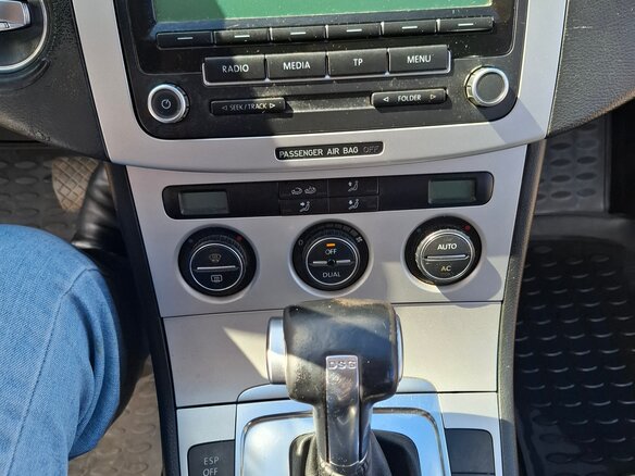 2009 Volkswagen Passat B6, серебристый, 500000 рублей - вид 7