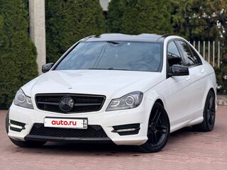 2012 Mercedes-Benz C-Класс 180 III (W204) Рестайлинг, белый, 1290000 рублей, вид 1