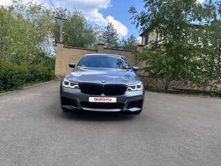 2018 BMW 6 серии Gran Turismo 630d xDrive IV (G32), серый, 4499900 рублей, вид 2