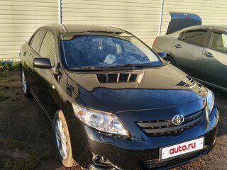 2006 Toyota Corolla X (E140, E150), чёрный, 570000 рублей, вид 2