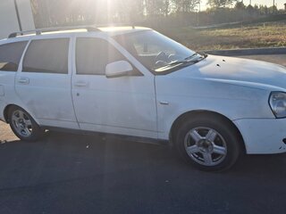 2011 Lada (ВАЗ) Priora I, серый, 320000 рублей, вид 4