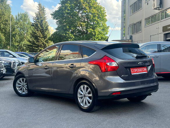 2013 Ford Focus III, серый - вид 5