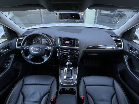 2013 Audi Q5 I (8R) Рестайлинг, белый, 1740000 рублей - вид 10