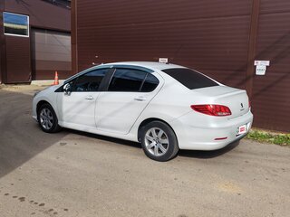 2016 Peugeot 408 I, белый, 480000 рублей, вид 2