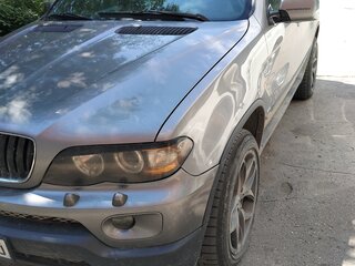 2004 BMW X5 4.4i I (E53) Рестайлинг, серый, 600000 рублей, вид 2