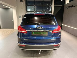 2017 Chery Tiggo 5 I Рестайлинг, синий, 1099000 рублей, вид 5