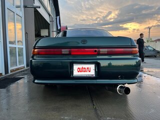 1995 Toyota Mark II VII (X90), зелёный, 600000 рублей, вид 4