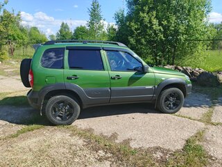 2015 Chevrolet Niva I Рестайлинг, зелёный, 710000 рублей, вид 4