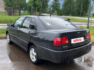 2007 Chery Amulet (A15) I, чёрный, 400000 рублей, вид 2