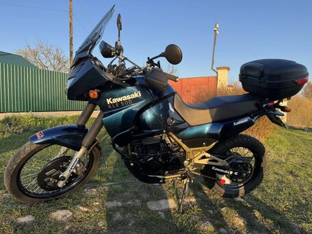 2007 Kawasaki KLE 500, синий, 370000 рублей, вид 1