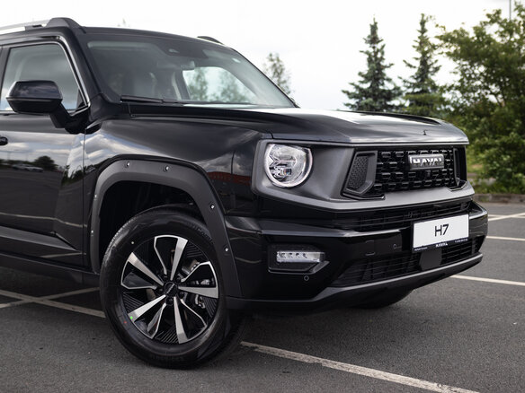 2026 Haval H7 I, чёрный - вид 9