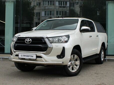 Toyota Hilux VIII Рестайлинг 2
