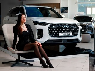2025 Chery Tiggo 9 I, белый, 4640000 рублей, вид 2