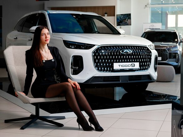 2025 Chery Tiggo 9 I, белый, 4640000 рублей - вид 1
