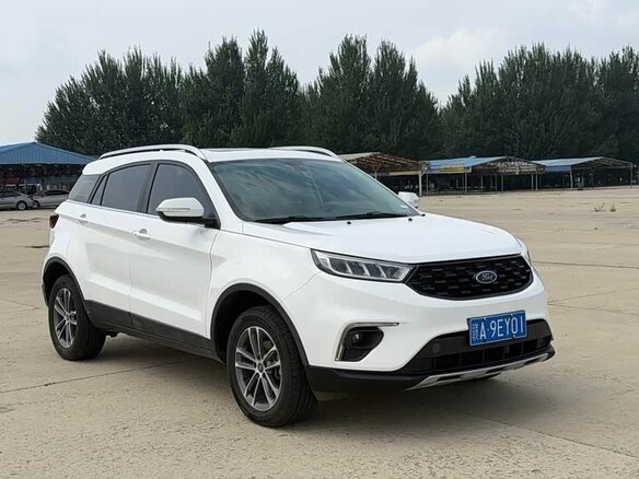 2023 Ford Territory MHEV CX743, белый, 1500008 рублей
