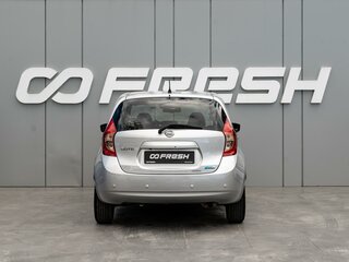 2016 Nissan Note II, серебристый, 860000 рублей, вид 4