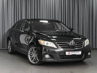 2010 Toyota Camry VI (XV40) Рестайлинг, чёрный, 999000 рублей, вид 1