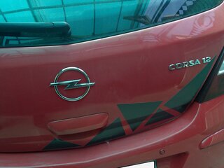 2007 Opel Corsa D, красный, 380000 рублей, вид 3