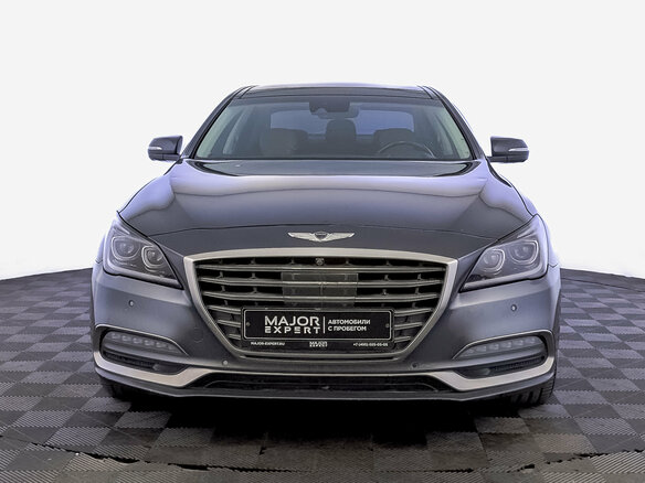 2017 Genesis G80 I, серый, 2264000 рублей - вид 1