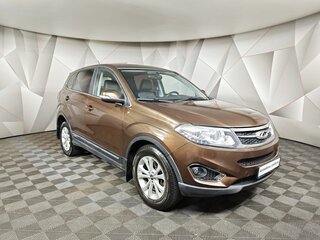 2015 Chery Tiggo 5 I, коричневый, 439000 рублей, вид 3