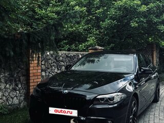2014 BMW 5 серии 520i VI (F10/F11/F07) Рестайлинг, чёрный, 2000000 рублей, вид 1