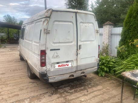 2009 ГАЗ ГАЗель (2705) Комби, белый, 190000 рублей, вид 3