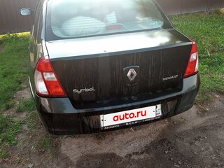 2007 Renault Symbol I Рестайлинг 2, чёрный, 270000 рублей, вид 4