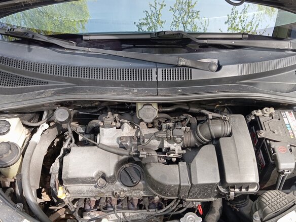 2007 Kia Picanto I, чёрный, 375000 рублей - вид 5